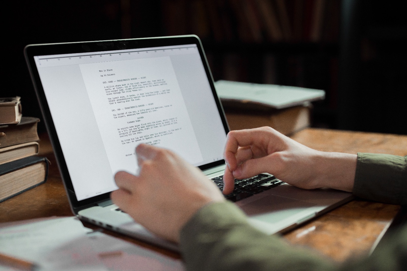 Manuscript Editing & Evaluation